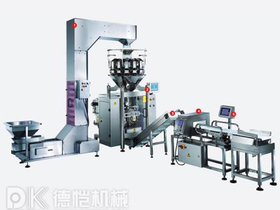 自動包裝機一體式定量中小包裝機系統