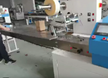食品包裝機械操作視頻